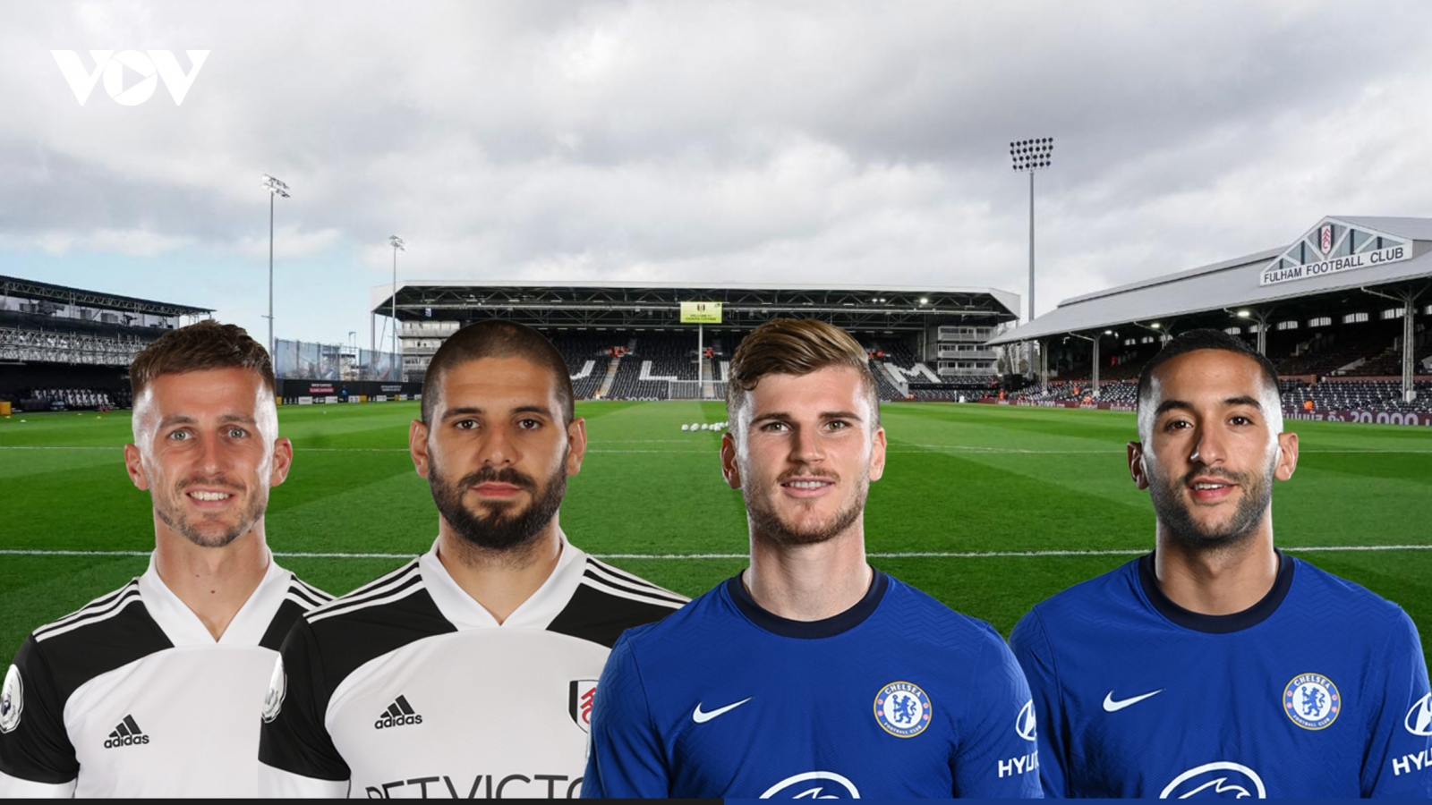 Dự đoán tỷ số, đội hình xuất phát trận Fulham - Chelsea