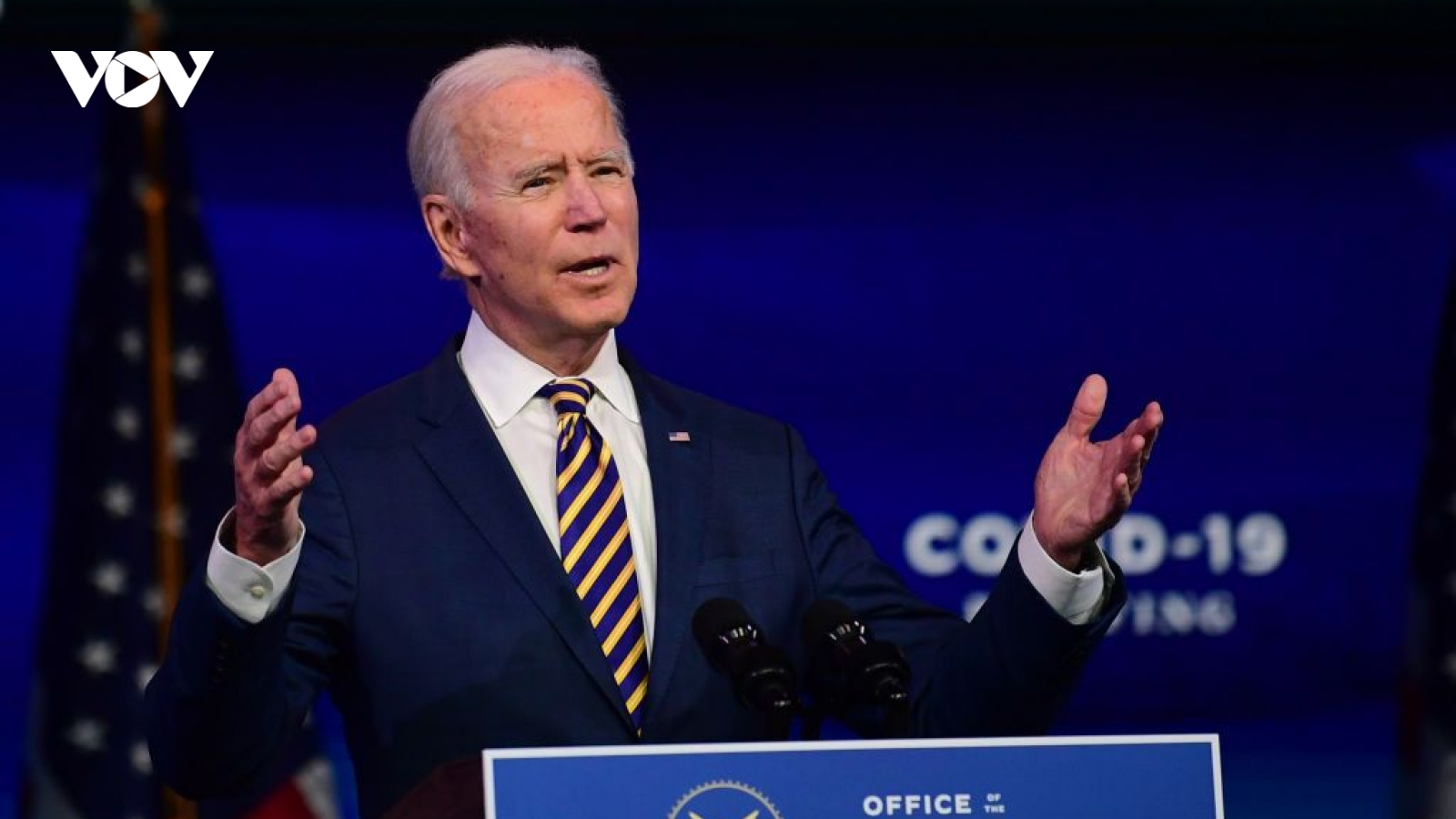 Ông Joe Biden sẽ được quân đội hộ tống đến Nhà Trắng trong lễ nhậm chức 