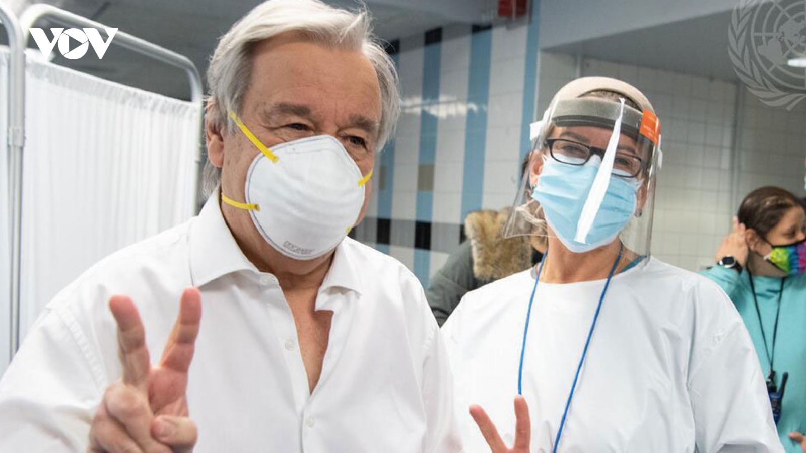 Video: Tổng Thư ký Liên Hợp Quốc Guterres tiêm vaccine ngừa Covid-19