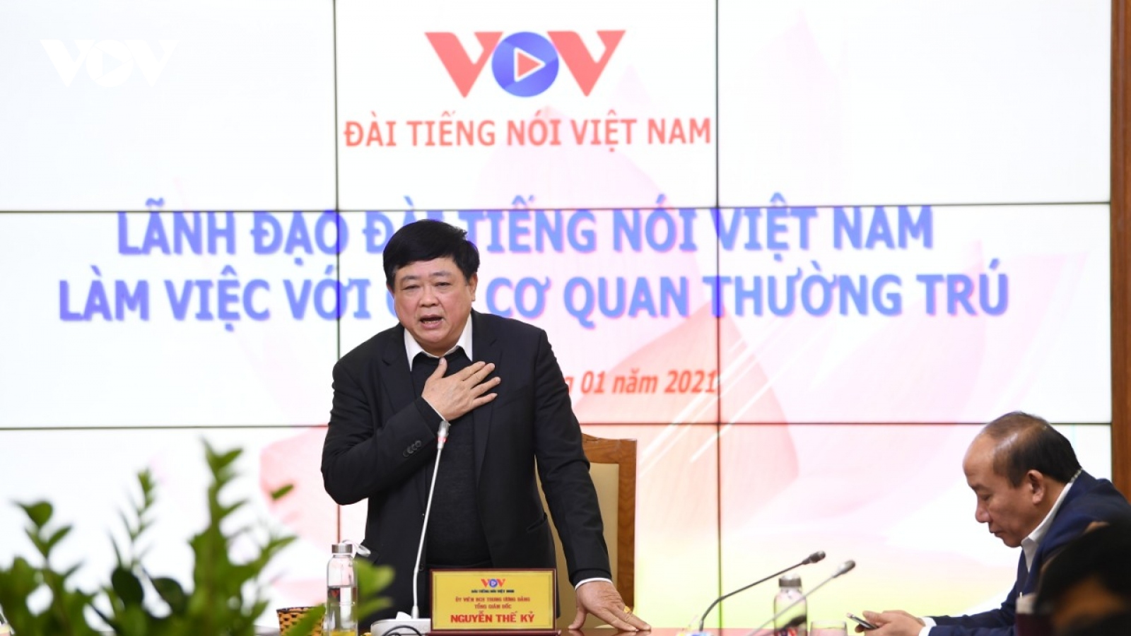 2020 - năm dấn thân của các nhà báo VOV