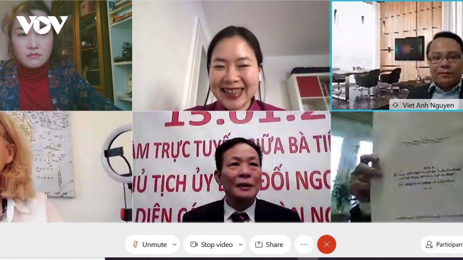 Ủy ban Đối ngoại Quốc hội Đức chủ trì Hội nghị trực tuyến về Biển Đông