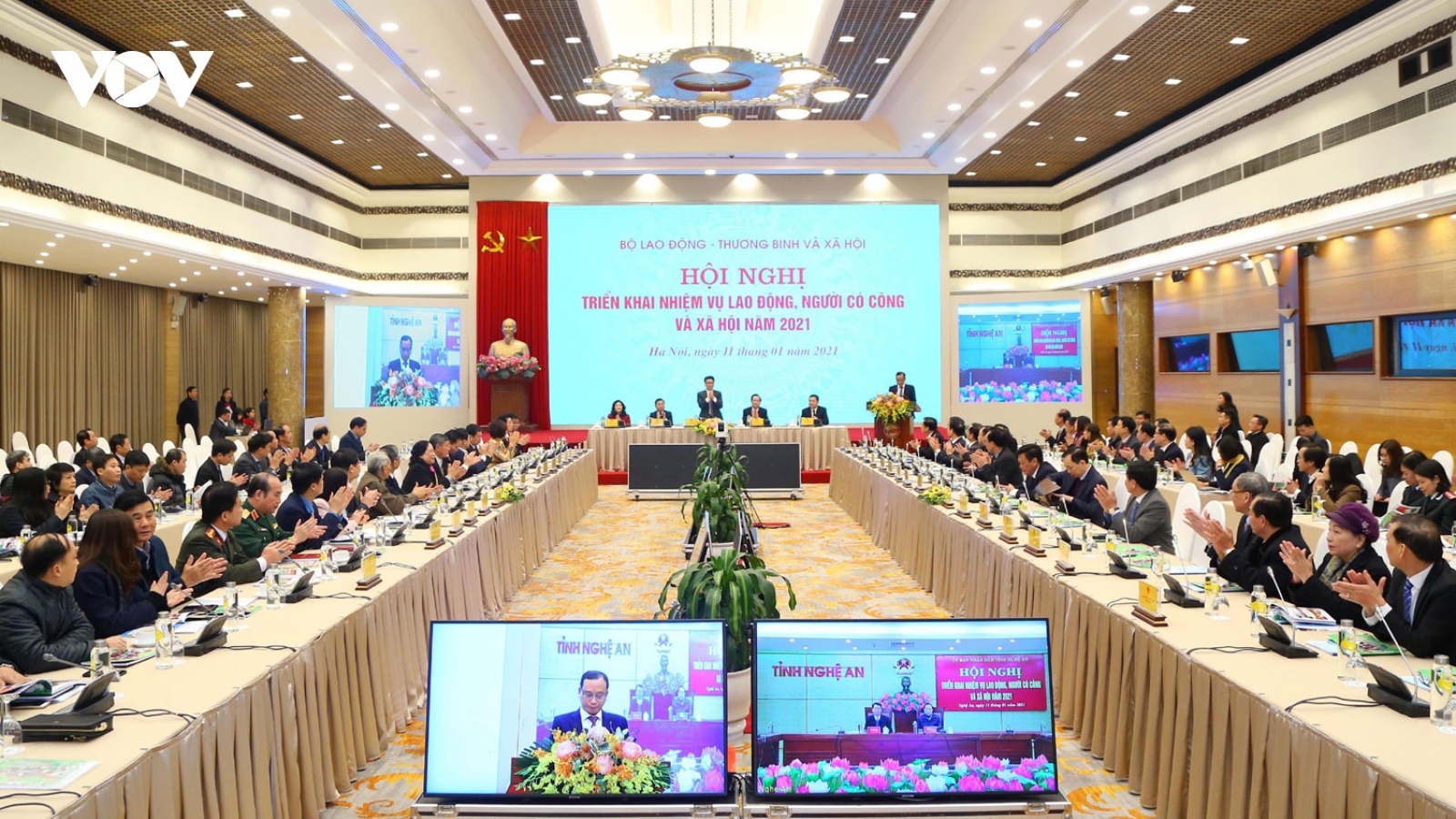 Bộ LĐ TB&XH triển khai nhiệm vụ lao động, người có công và xã hội năm 2021