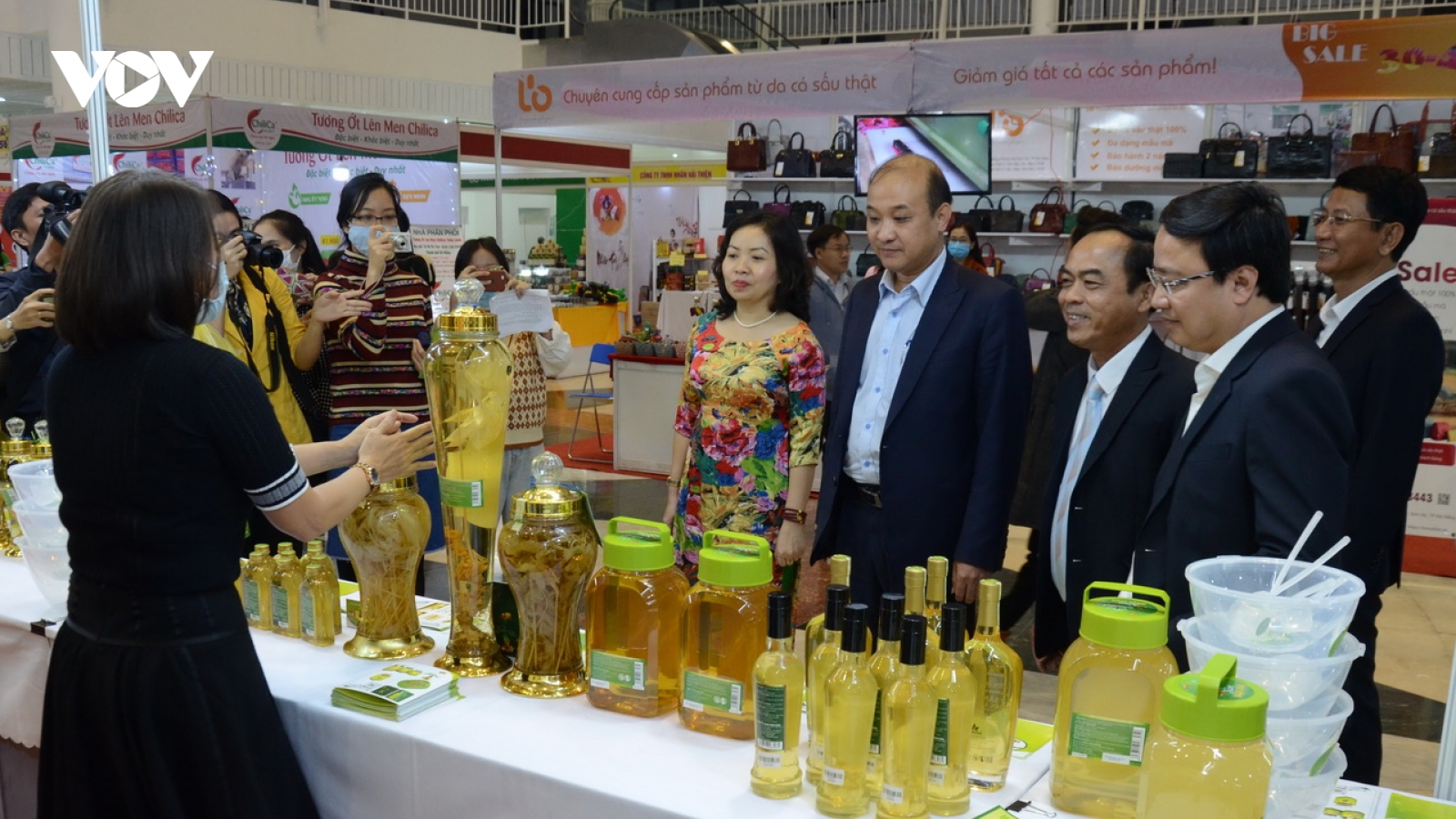 200 doanh nghiệp tham gia hội chợ Xuân Đà Nẵng
