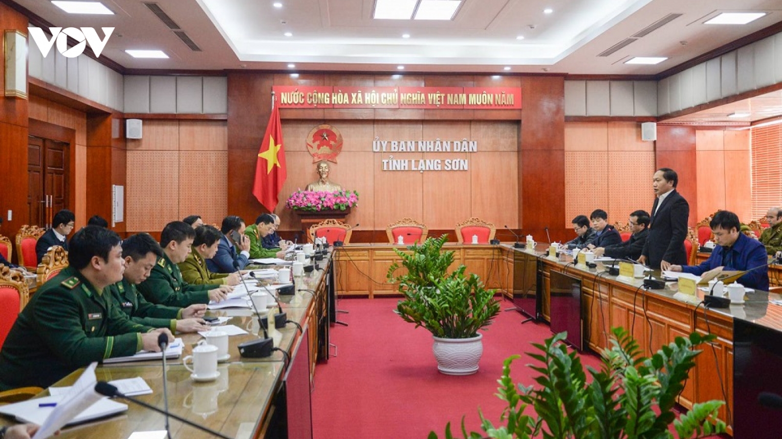 Triển khai đợt cao điểm chống buôn lậu trong dịp Tết Nguyên đán Tân Sửu 2021
