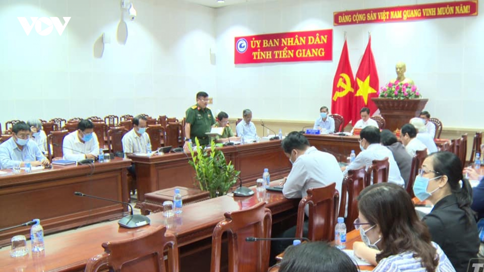 Tiền Giang cách ly khẩn cấp 2 trường hợp về từ Quảng Ninh