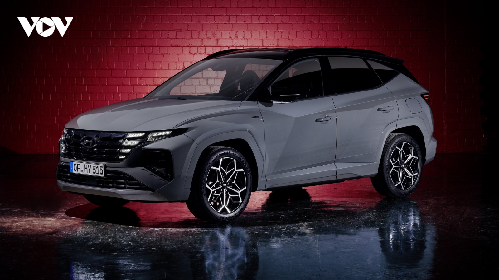 Hyundai Tucson thể thao hơn bản N Line