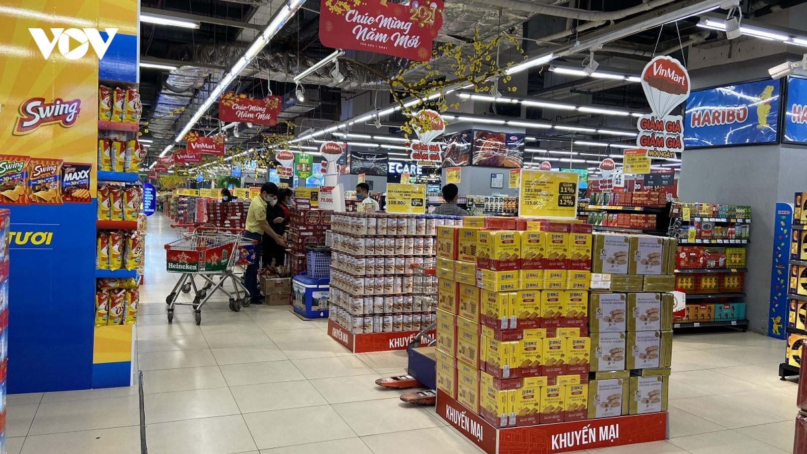 CPI tháng 1/2021 tăng 0,06%
