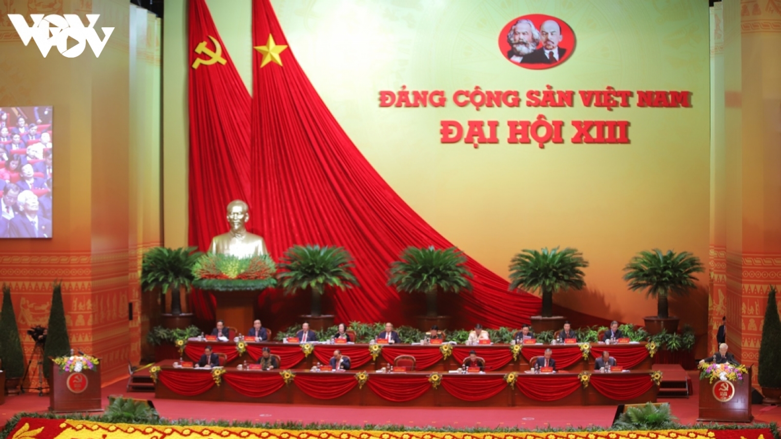 Thông cáo báo chí phiên khai mạc Đại hội lần thứ XIII của Đảng