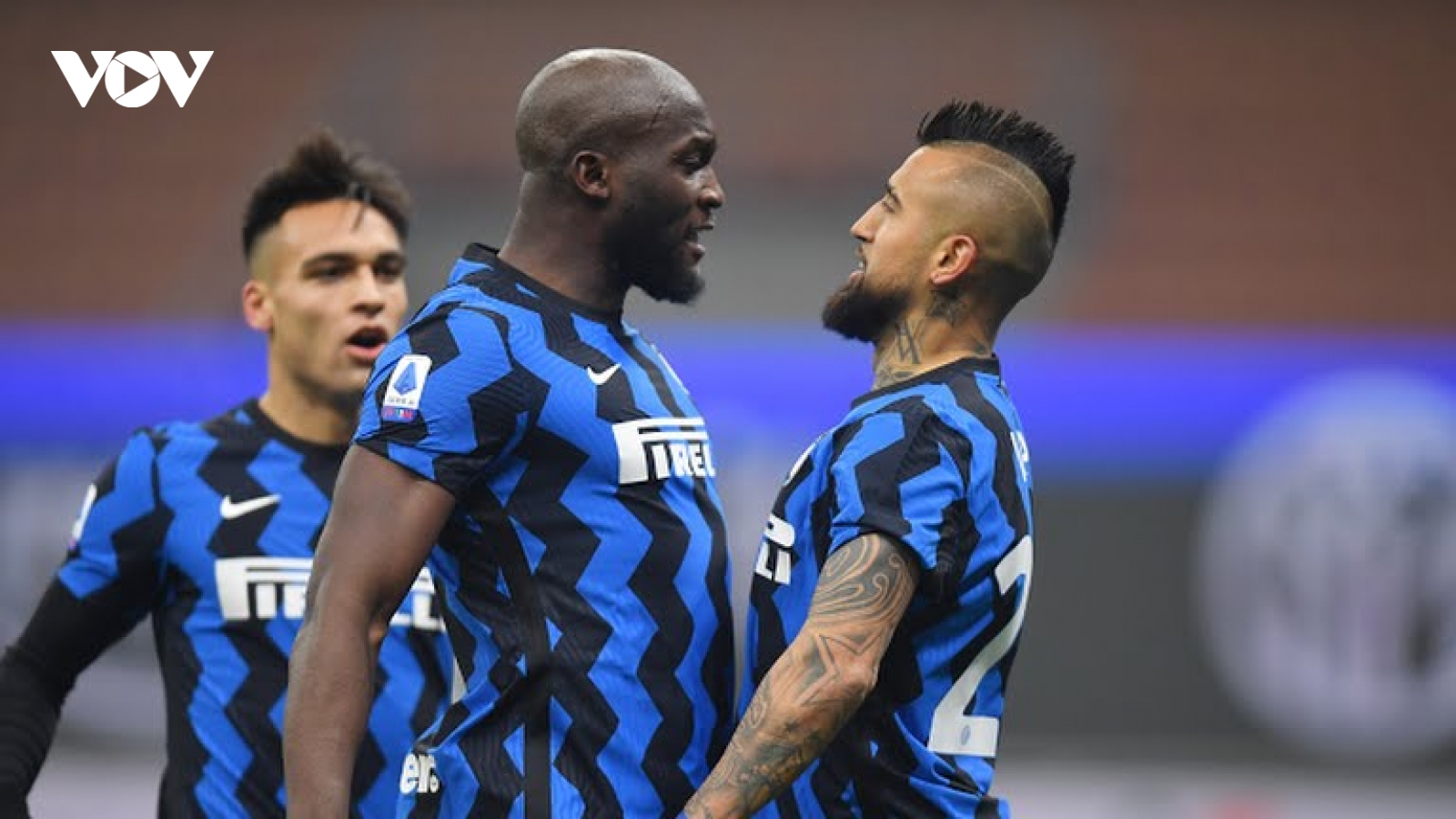 Ronaldo bị từ chối bàn thắng, Juventus gục ngã trước Inter Milan
