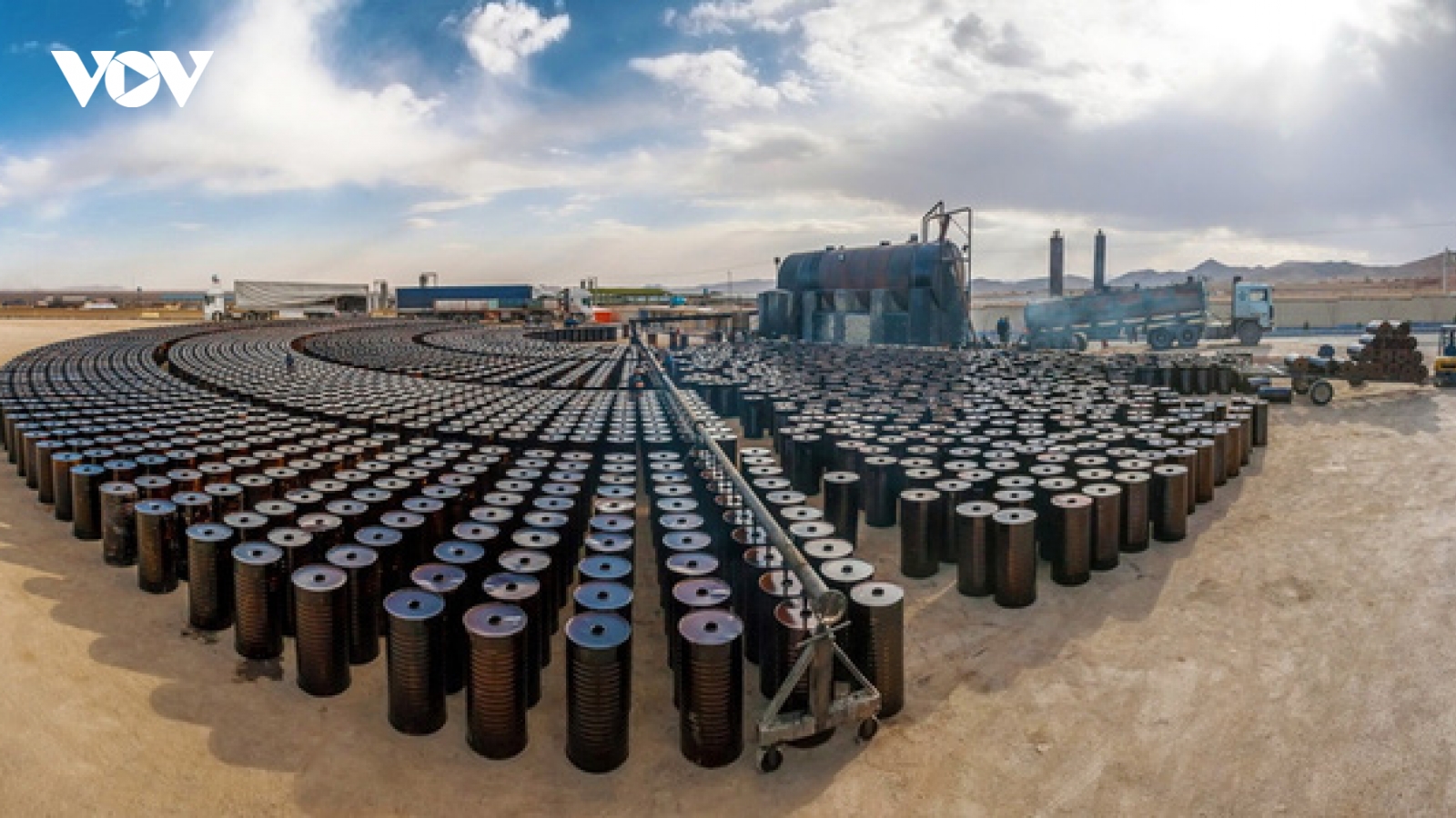 Giá xăng dầu hôm nay 24/9: Giá dầu thế giới tăng sau tuyên bố của Tổng thống Iran