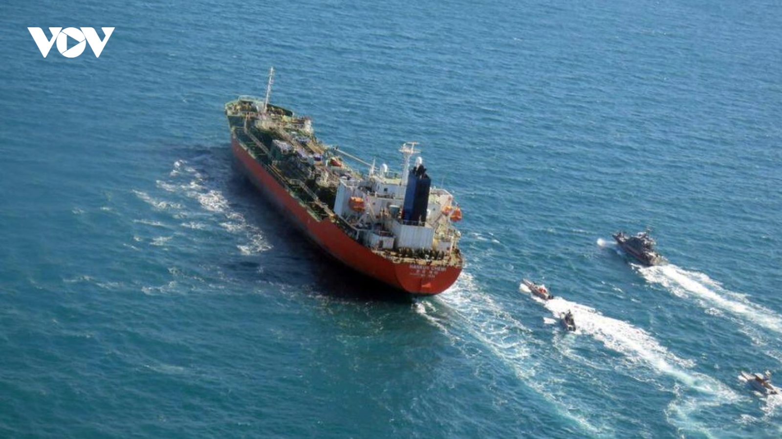 Iran yêu cầu Hàn Quốc trả lại 7 tỷ USD sau vụ bắt tàu hàng của Hàn Quốc