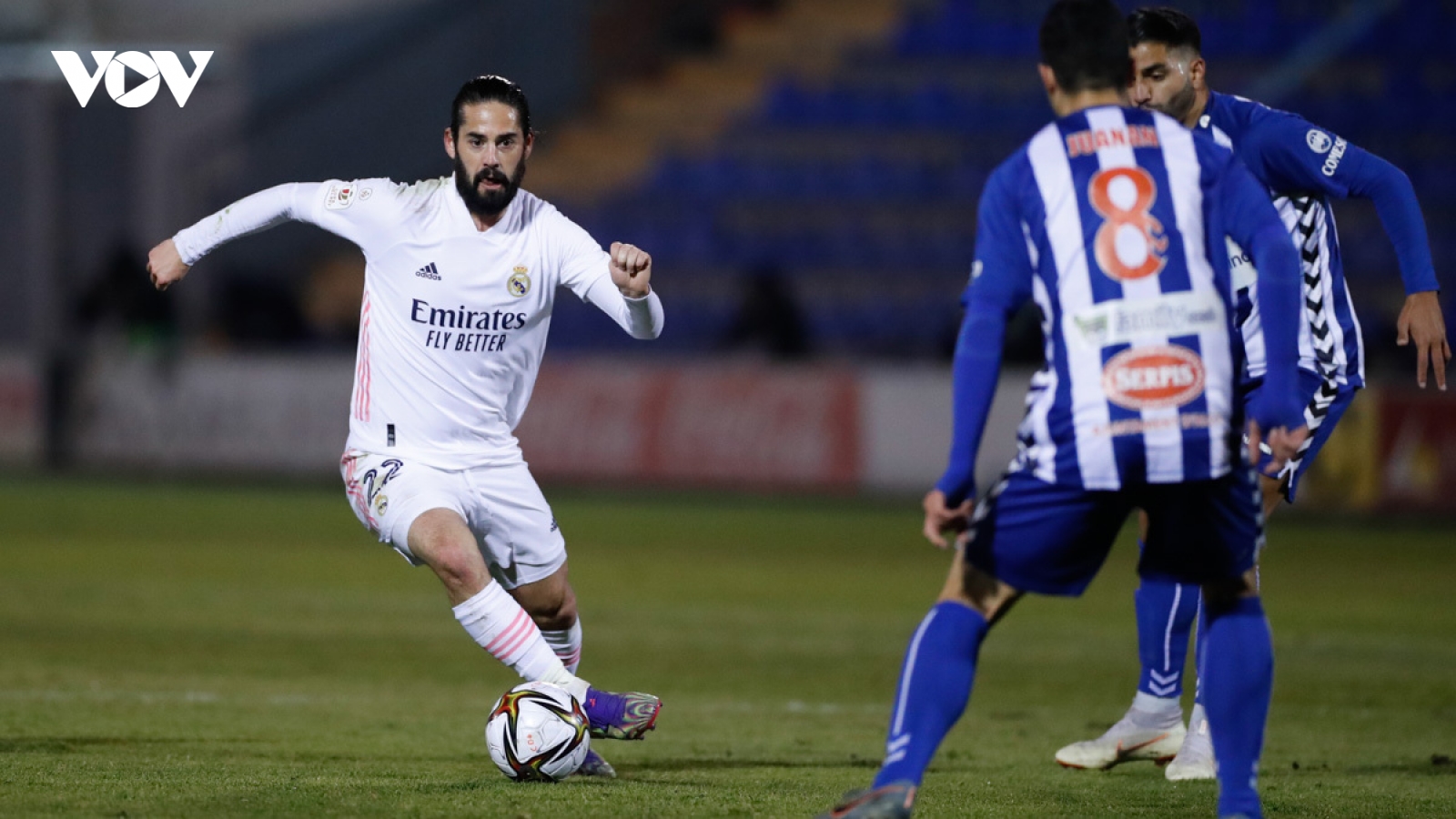 Thua sốc đội hạng Ba, Real Madrid bị loại "cay đắng" ở Cúp Nhà vua Tây Ban Nha