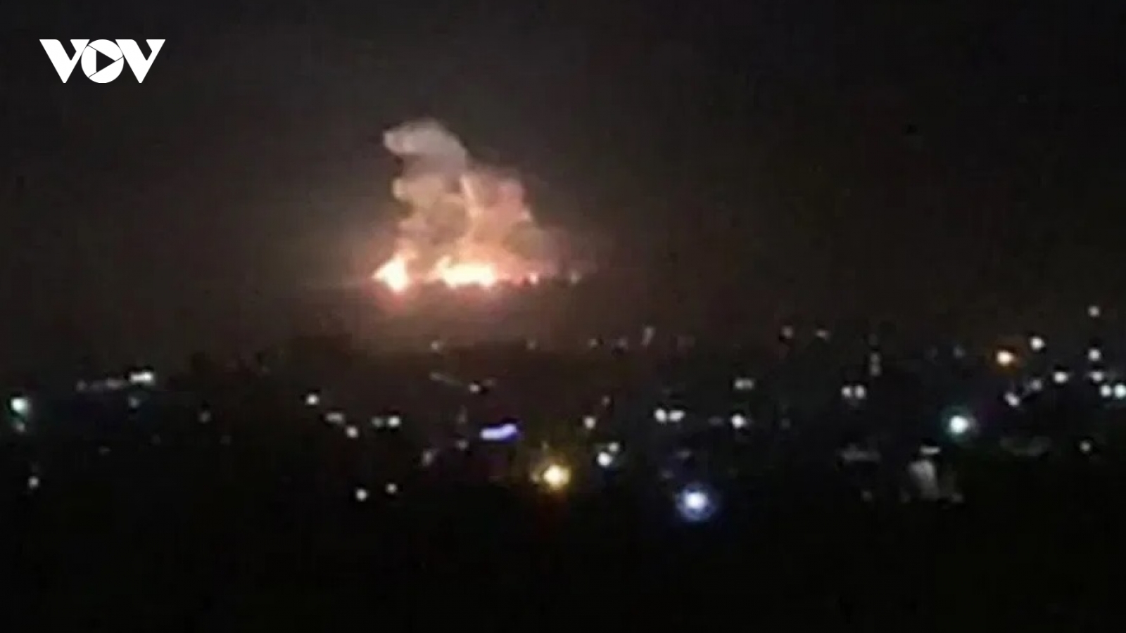 Israel tấn công Syria, 23 người thiệt mạng