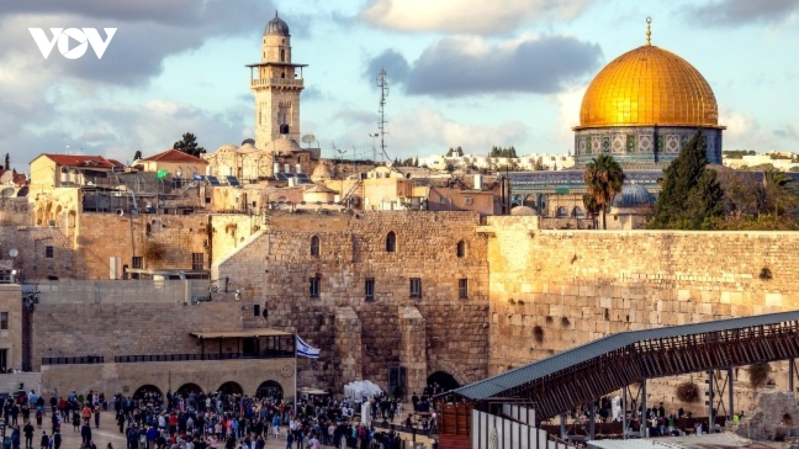 Nga sẽ mở chi nhánh đại sứ quán tại Israel ở Jerusalem