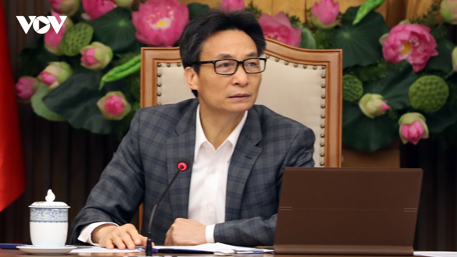 Phó Thủ tướng Vũ Đức Đam: "Sẽ dập dịch trong thời gian 8 ngày còn lại như đã hứa"
