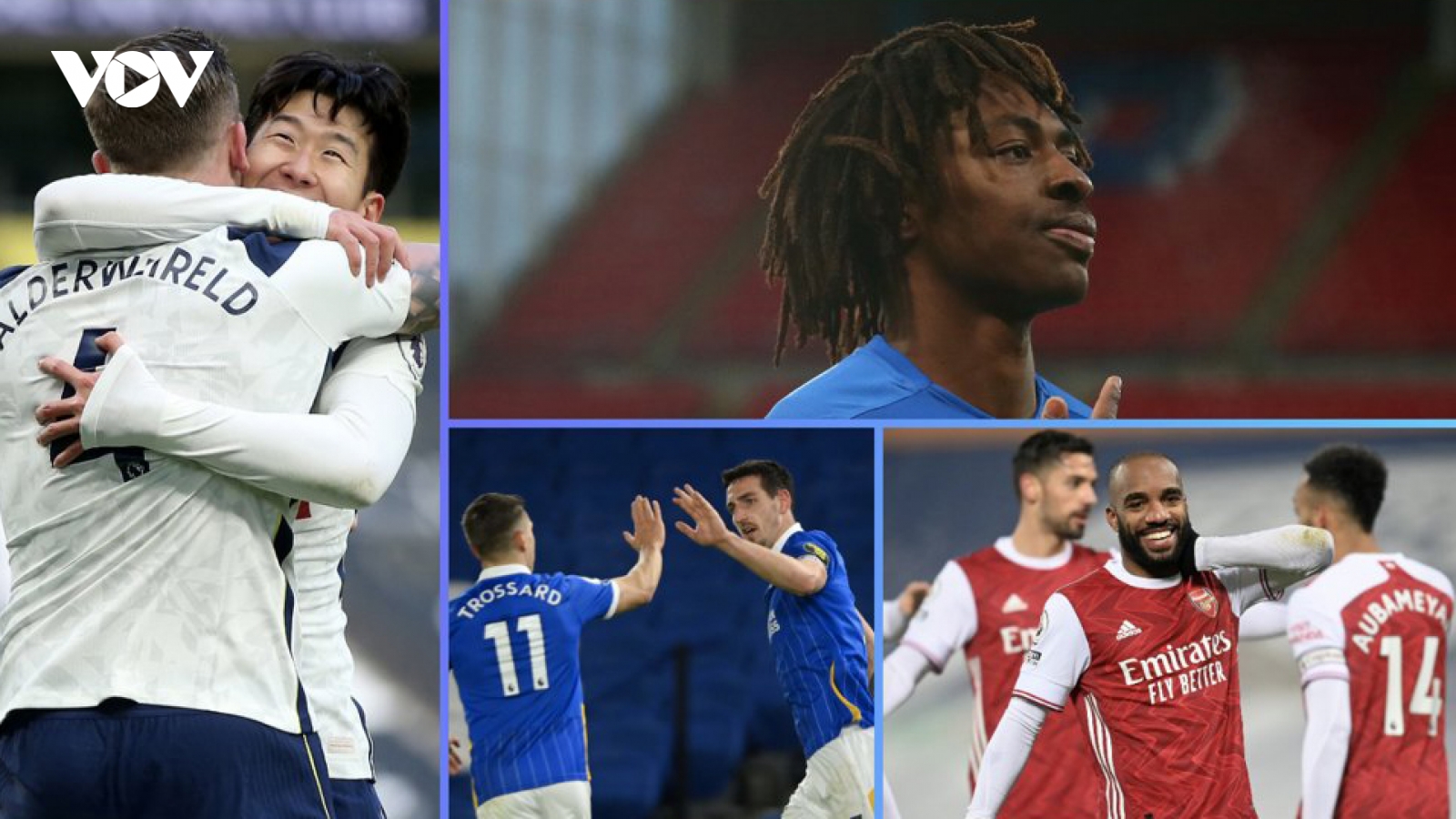 Bảng xếp hạng Ngoại hạng Anh mới nhất: Tottenham vào tốp 3, MU thổi lửa vào Liverpool