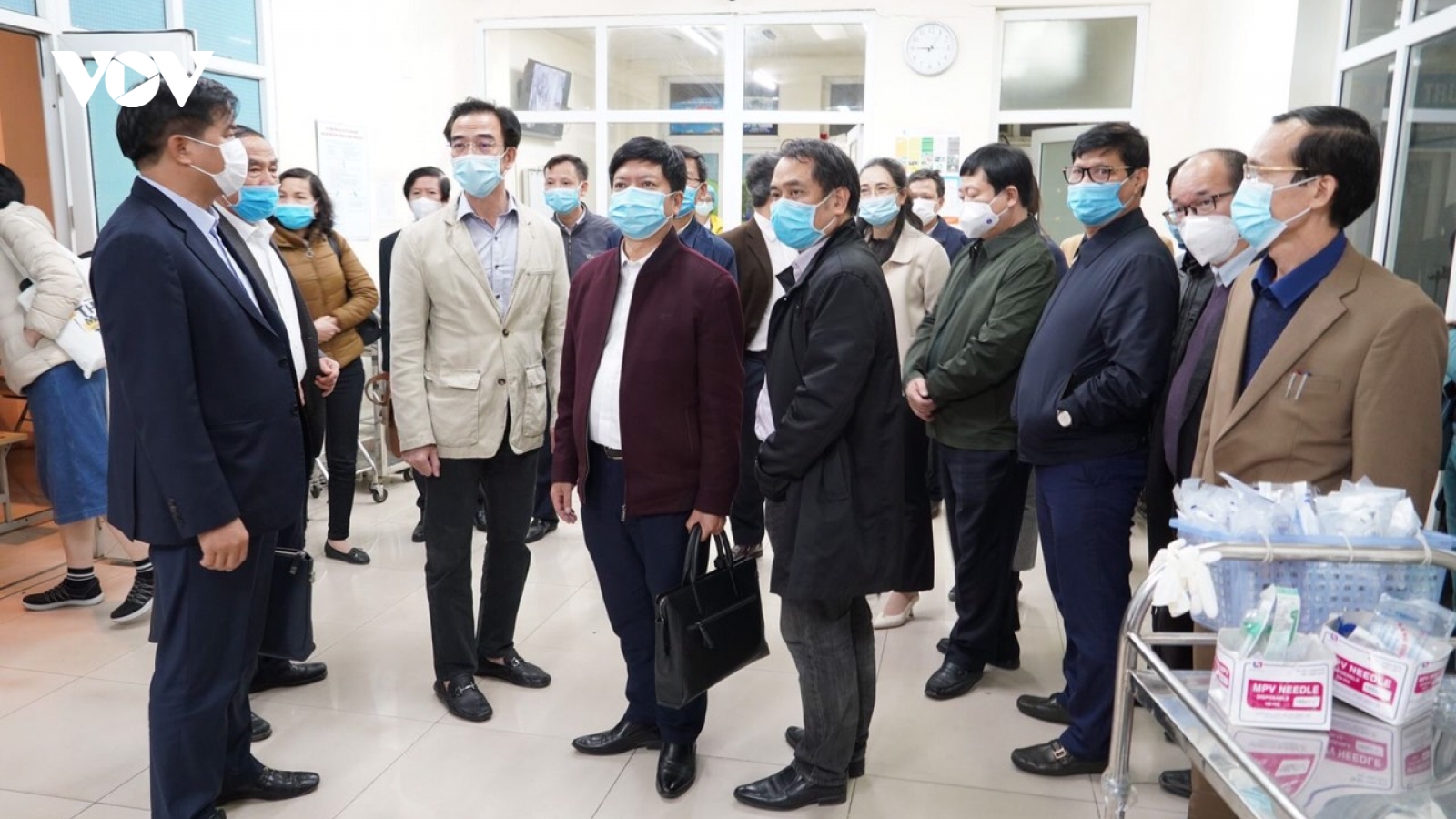 Hải Dương sẵn sàng điều kiện điều trị tại các bệnh viện dã chiến