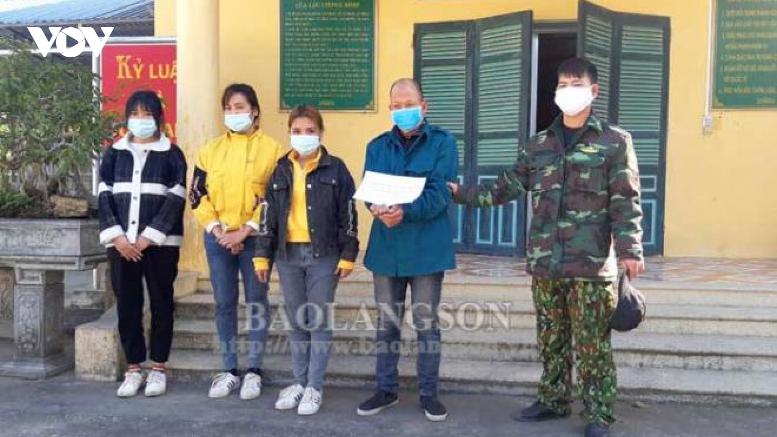 Bắt giữ kẻ đưa 3 người nhập cảnh trái phép từ Trung Quốc vào Việt Nam