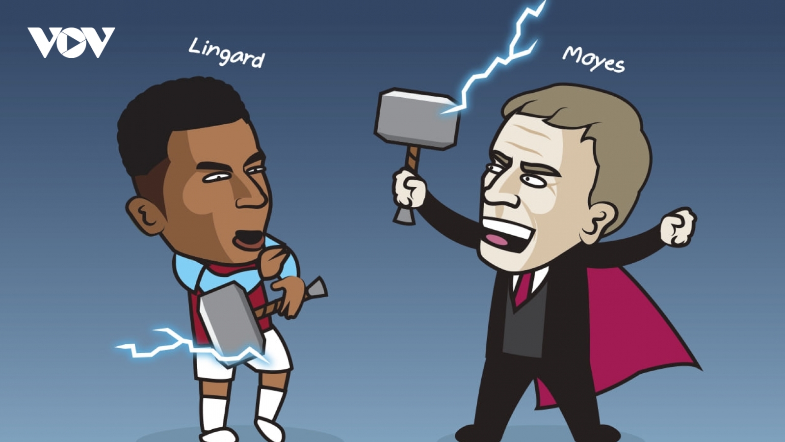 Biếm họa 24h: "Lingardinho" đưa West Ham lên tầm cao mới