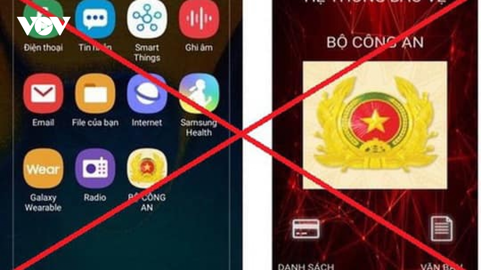 Nóng 24: Mất hơn 6 tỷ đồng vì cài đặt phần mềm giả mạo Bộ Công an