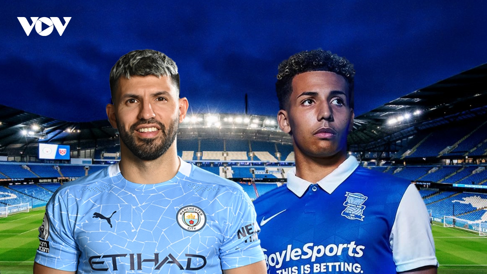 Dự đoán tỷ số, đội hình xuất phát trận Man City - Birmingham