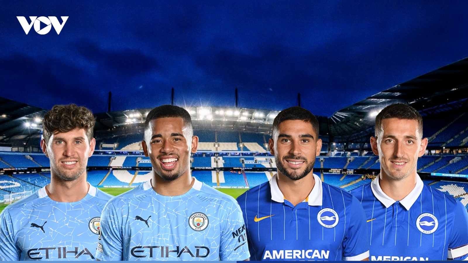 Dự đoán tỷ số, đội hình xuất phát trận Man City - Brighton