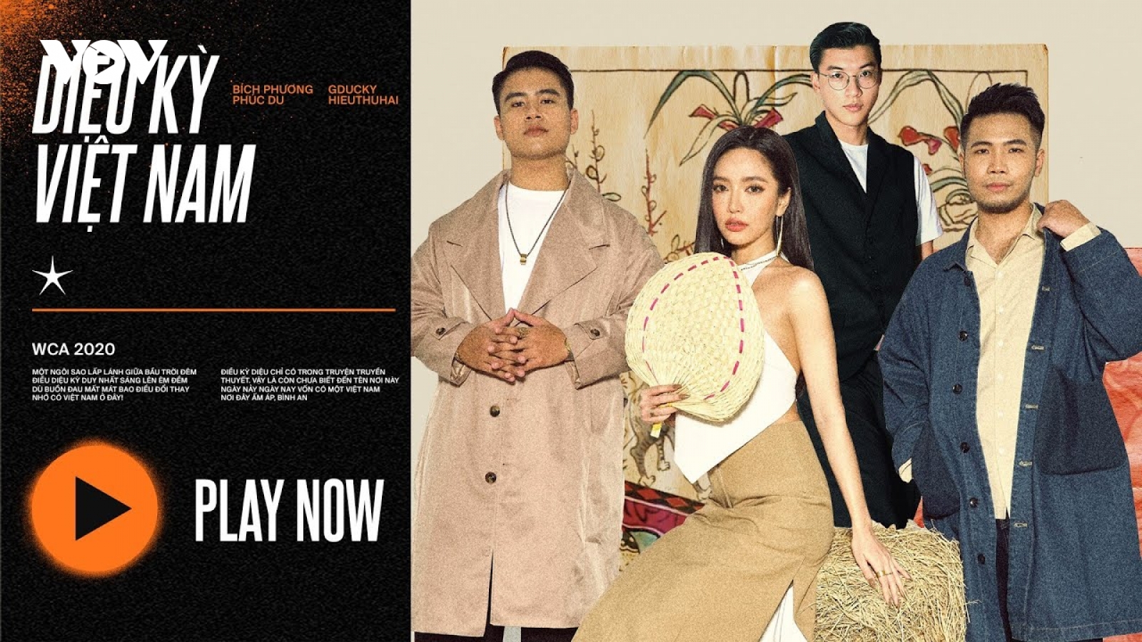 Bích Phương khoe giọng ngọt ngào, G.Ducky rap đầy thăng hoa trong "Diệu kỳ Việt Nam"