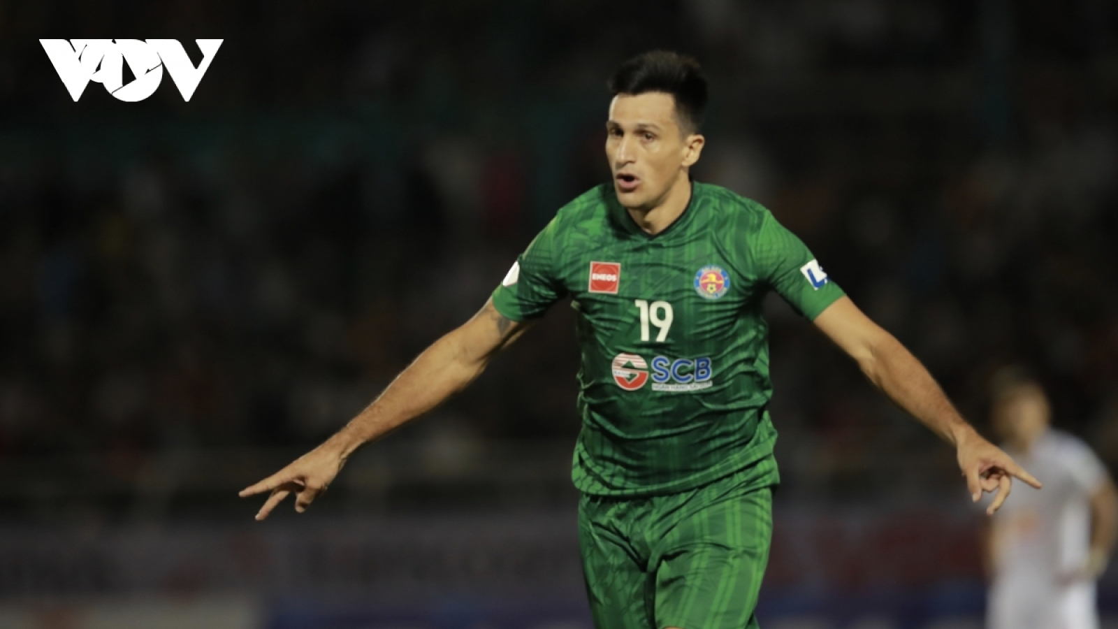 Merlo tỏa sáng, Sài Gòn FC thắng nhẹ SLNA