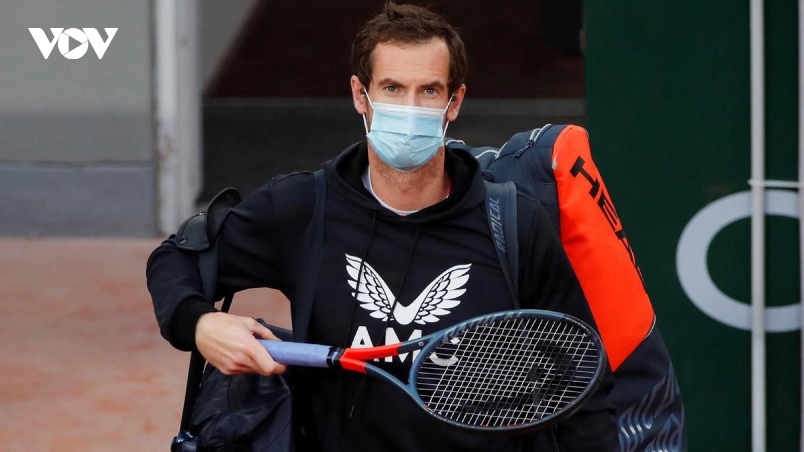 Andy Murray mắc Covid-19 ngay trước Australian Open 2021