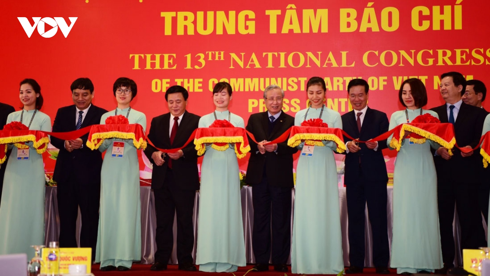 Party Congress’s Press Centre opens in Hanoi