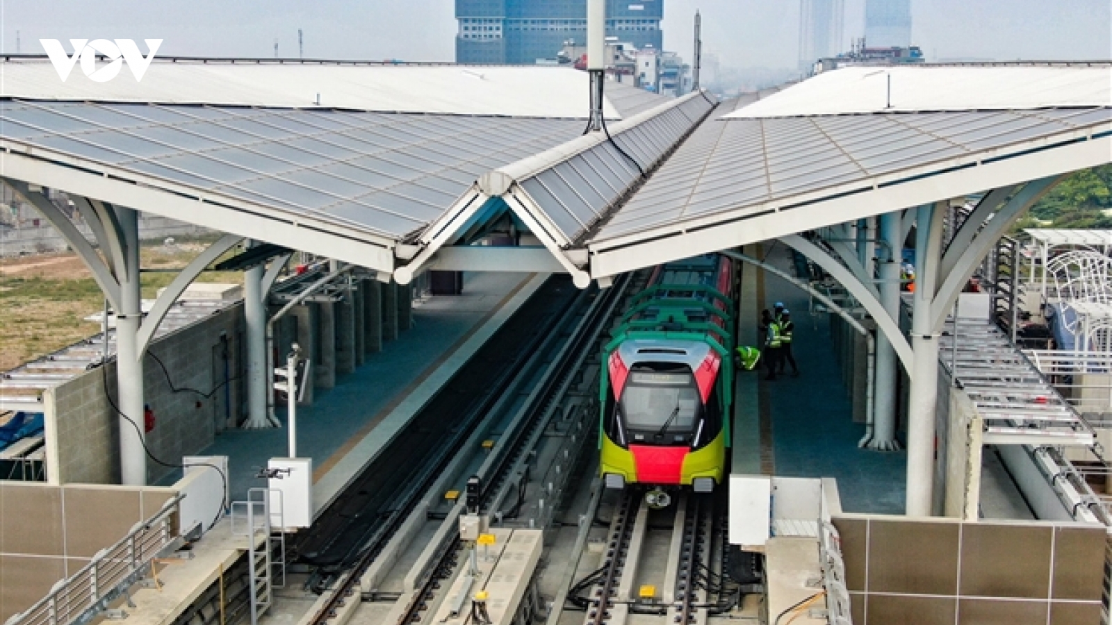 Nhà ga S1 tuyến metro Nhổn – ga Hà Nội có gì đặc biệt?