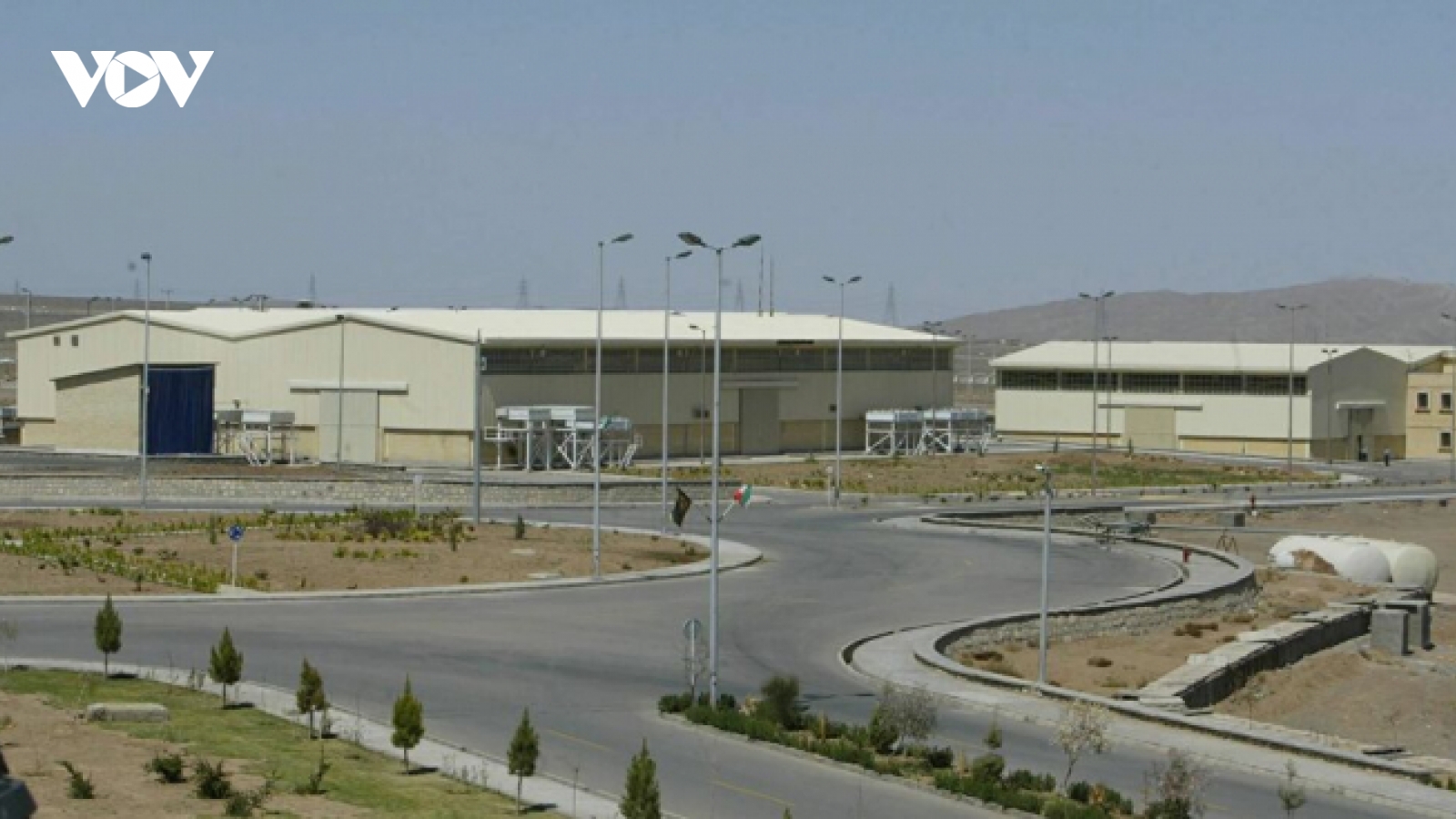 Iran thông báo làm giàu uranium lên 20%