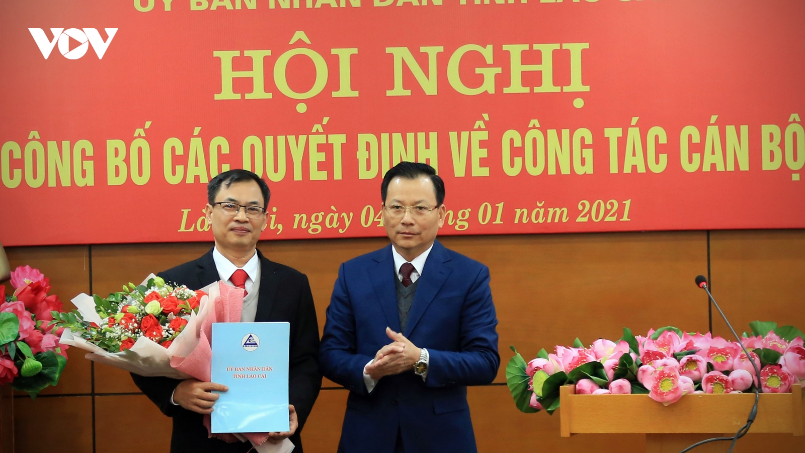 Lào Cai có tân Giám đốc Sở Ngoại vụ