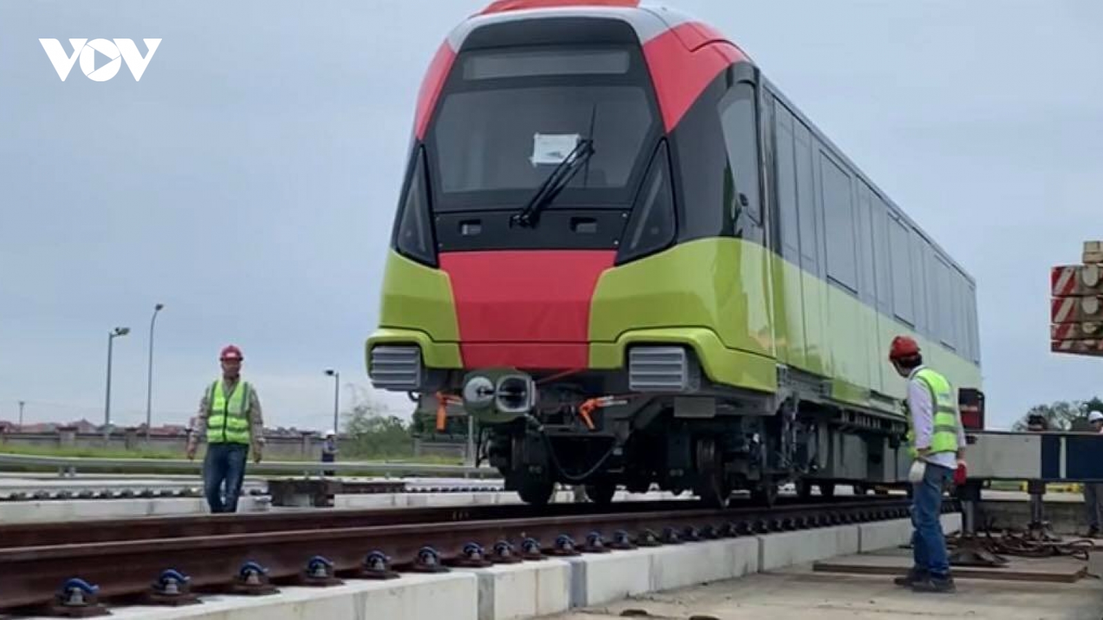 Người dân sẽ được trực tiếp tham quan đoàn tàu Nhổn - ga Hà Nội tại ga Nhổn
