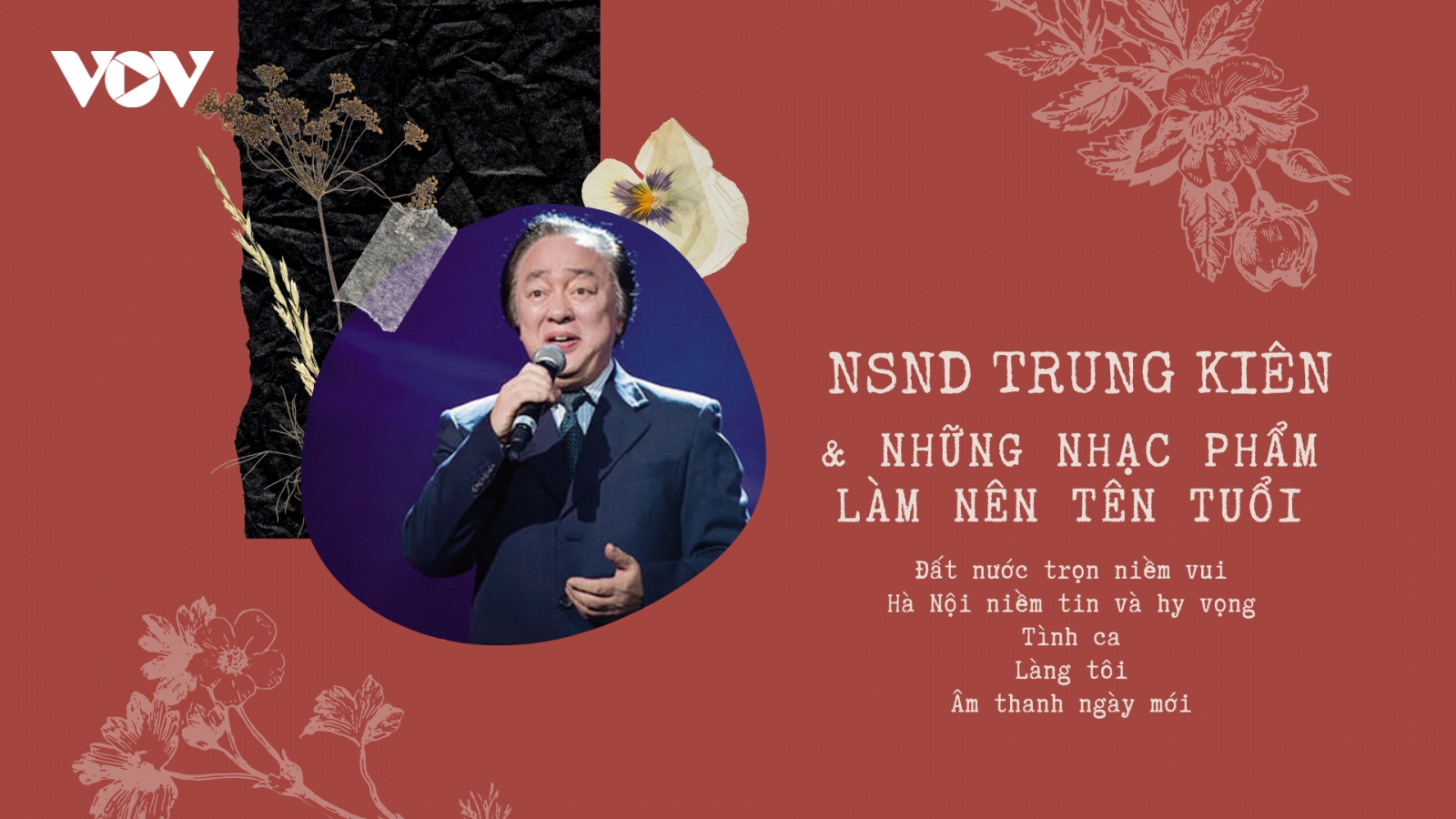 Nghe lại chất giọng nam cao hiếm có của NSND Trung Kiên