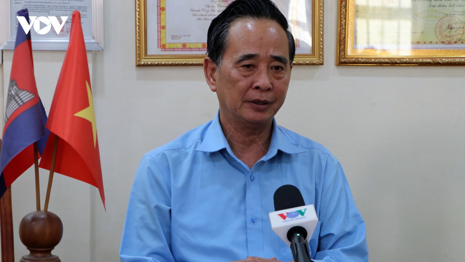 Cộng đồng người Việt tại Campuchia kỳ vọng vào thành công của Đại hội Đảng lần thứ XIII