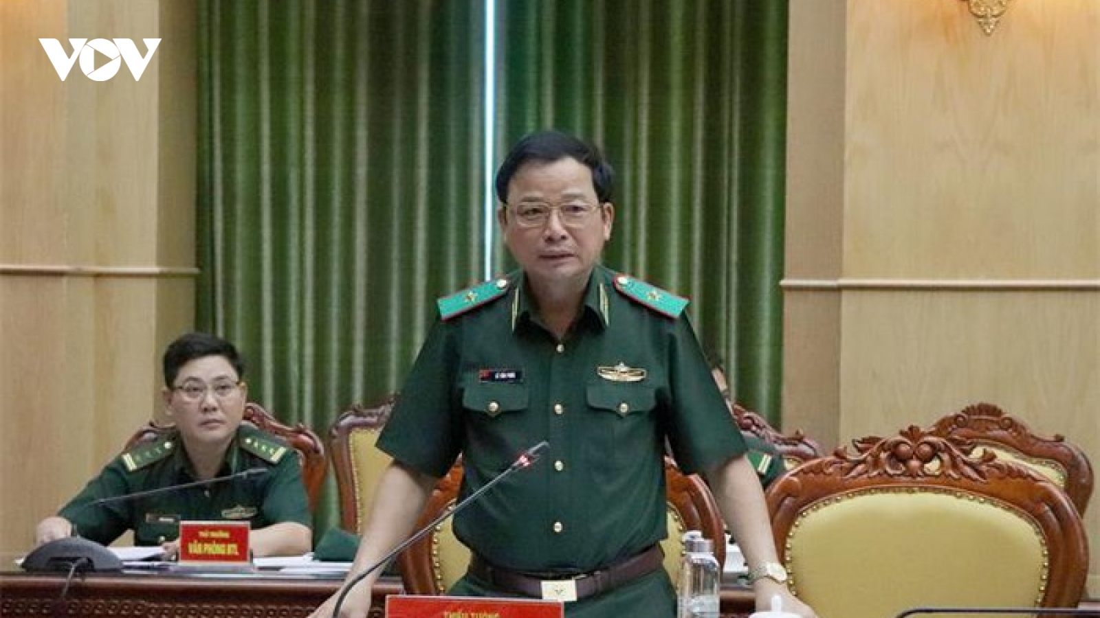 Hơn 10.000 cán bộ, chiến sĩ biên phòng rải ở biên giới để ngăn Covid-19 và tội phạm
