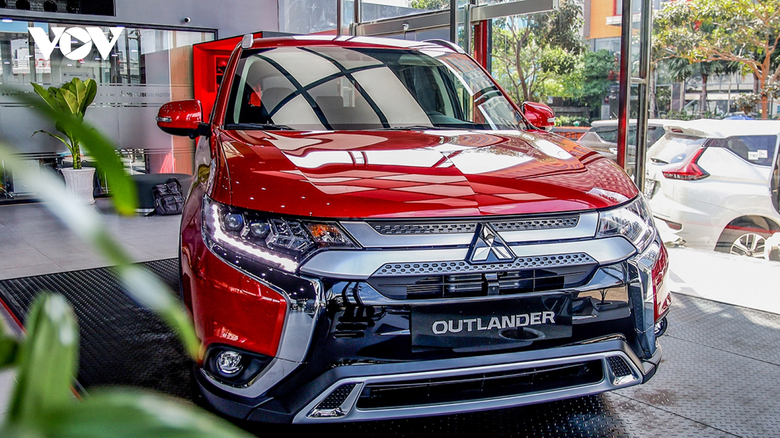 Mitsubishi Outlander có thể bị thay thế tại Việt Nam khi doanh số liên tục về "0"