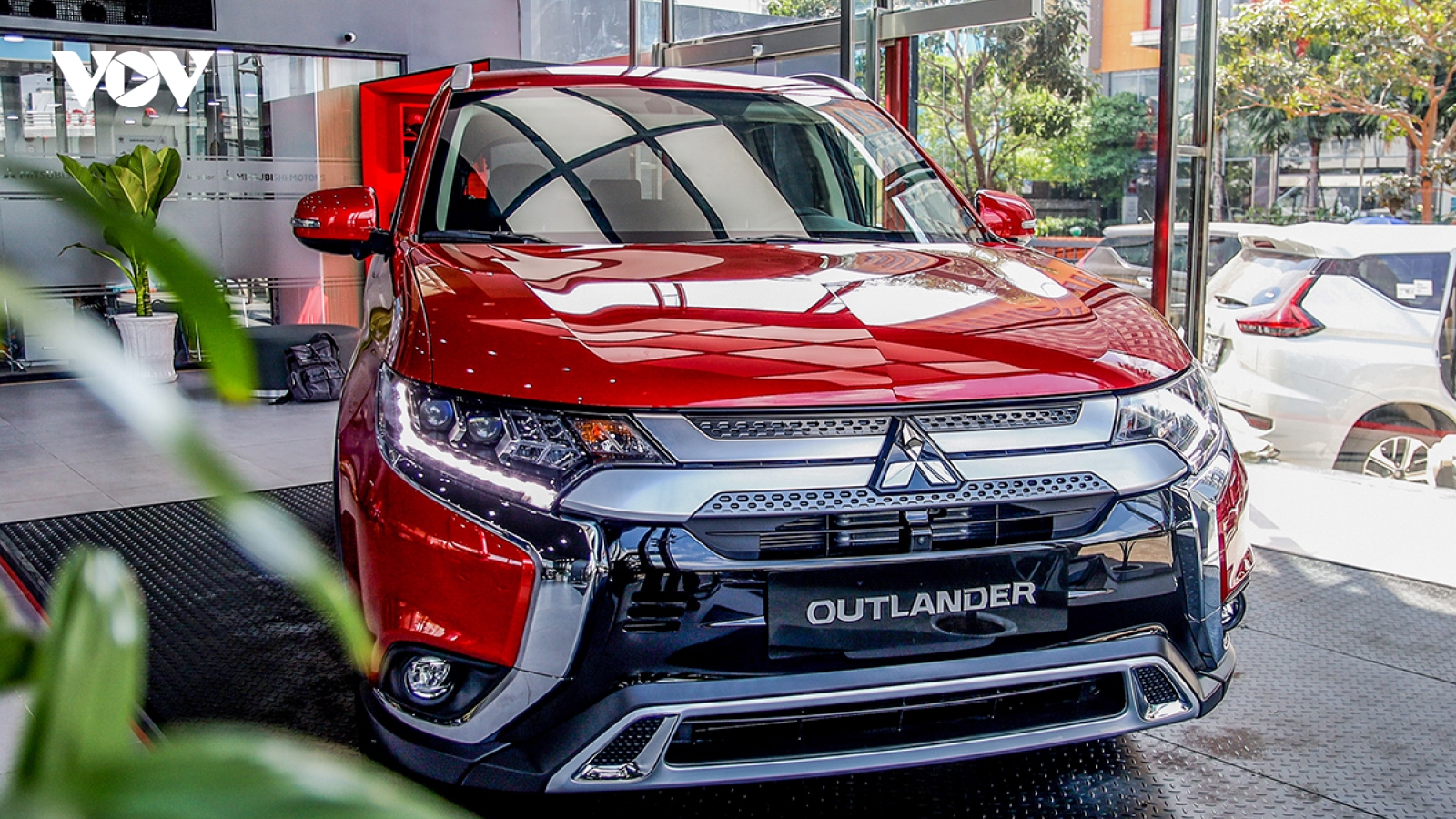 Mitsubishi Outlander có thể bị thay thế tại Việt Nam khi doanh số liên tục về "0"