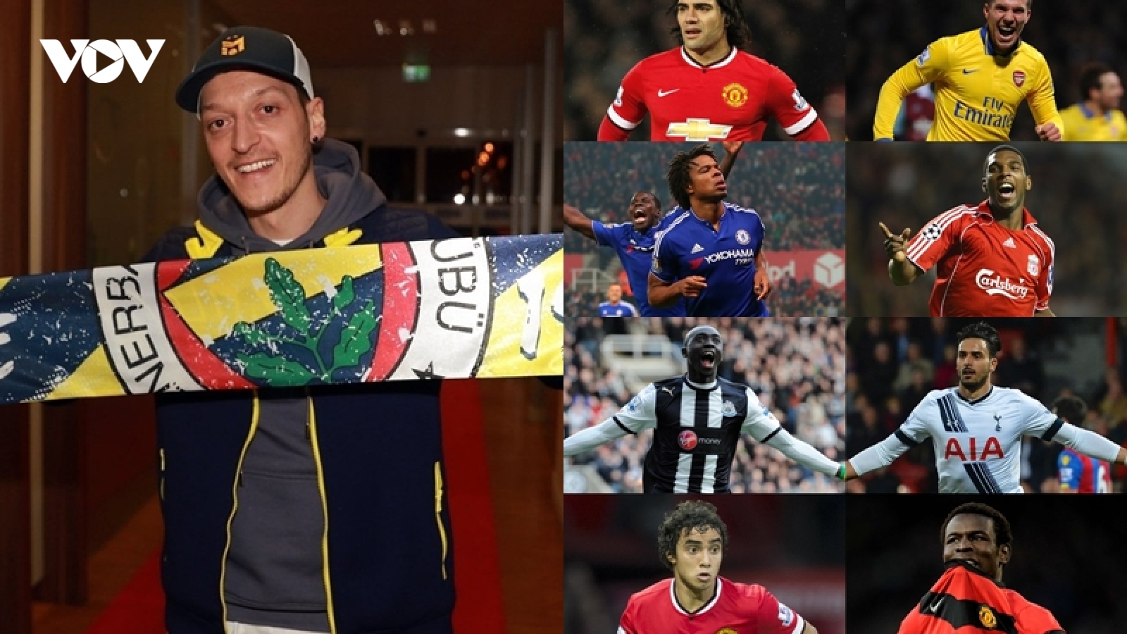 Mesut Ozil và dàn sao Premier League đang quy tụ ở giải VĐQG Thổ Nhĩ Kỳ