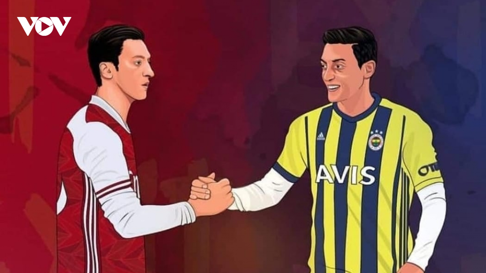 Mesut Ozil viết tâm thư xúc động trong ngày chia tay Arsenal