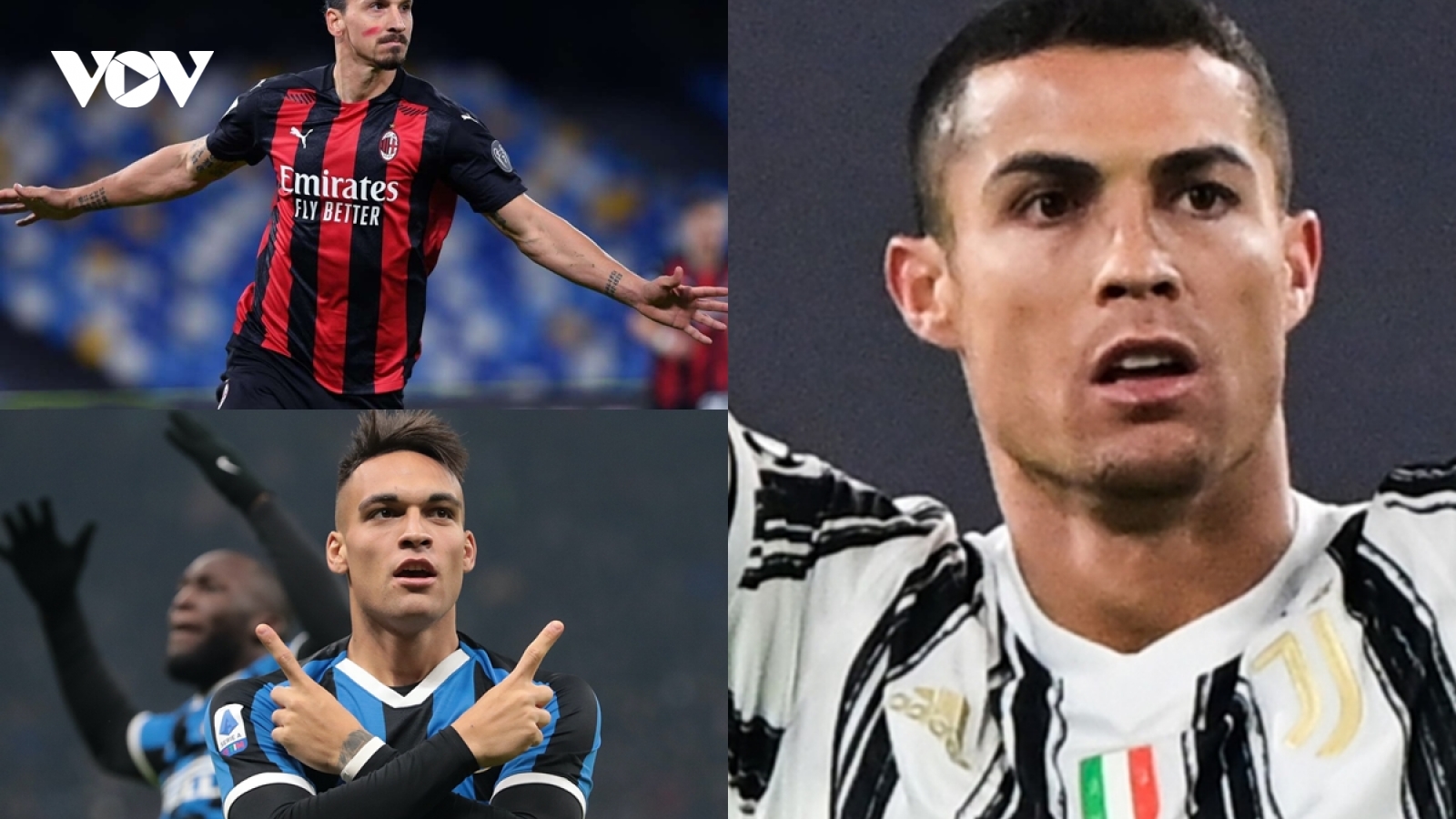 Cuộc đua “vua phá lưới” Serie A: Ronaldo chiếm thế thượng phong