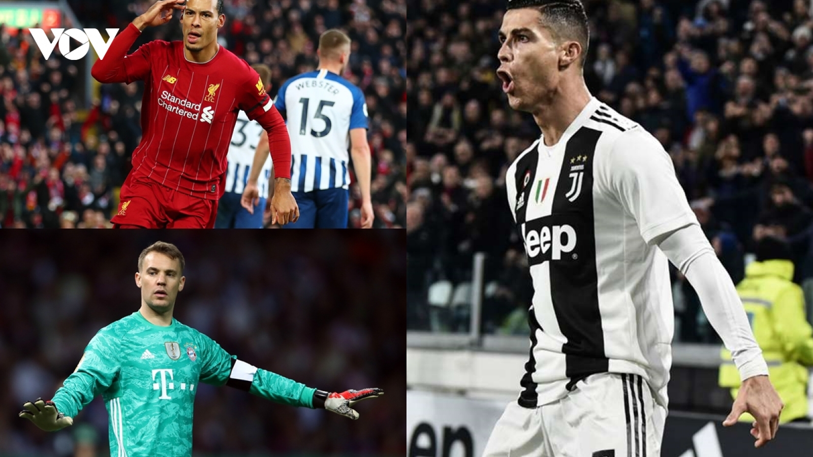Đội hình xuất sắc nhất châu Âu 2020: Messi "tiếp đạn" cho Ronaldo