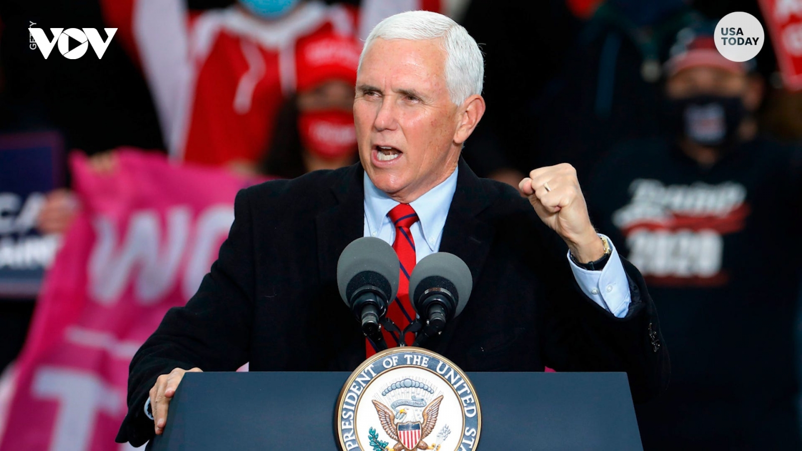Phó Tổng thống Mike Pence nói ông không có quyền thay đổi kết quả bầu cử 2020