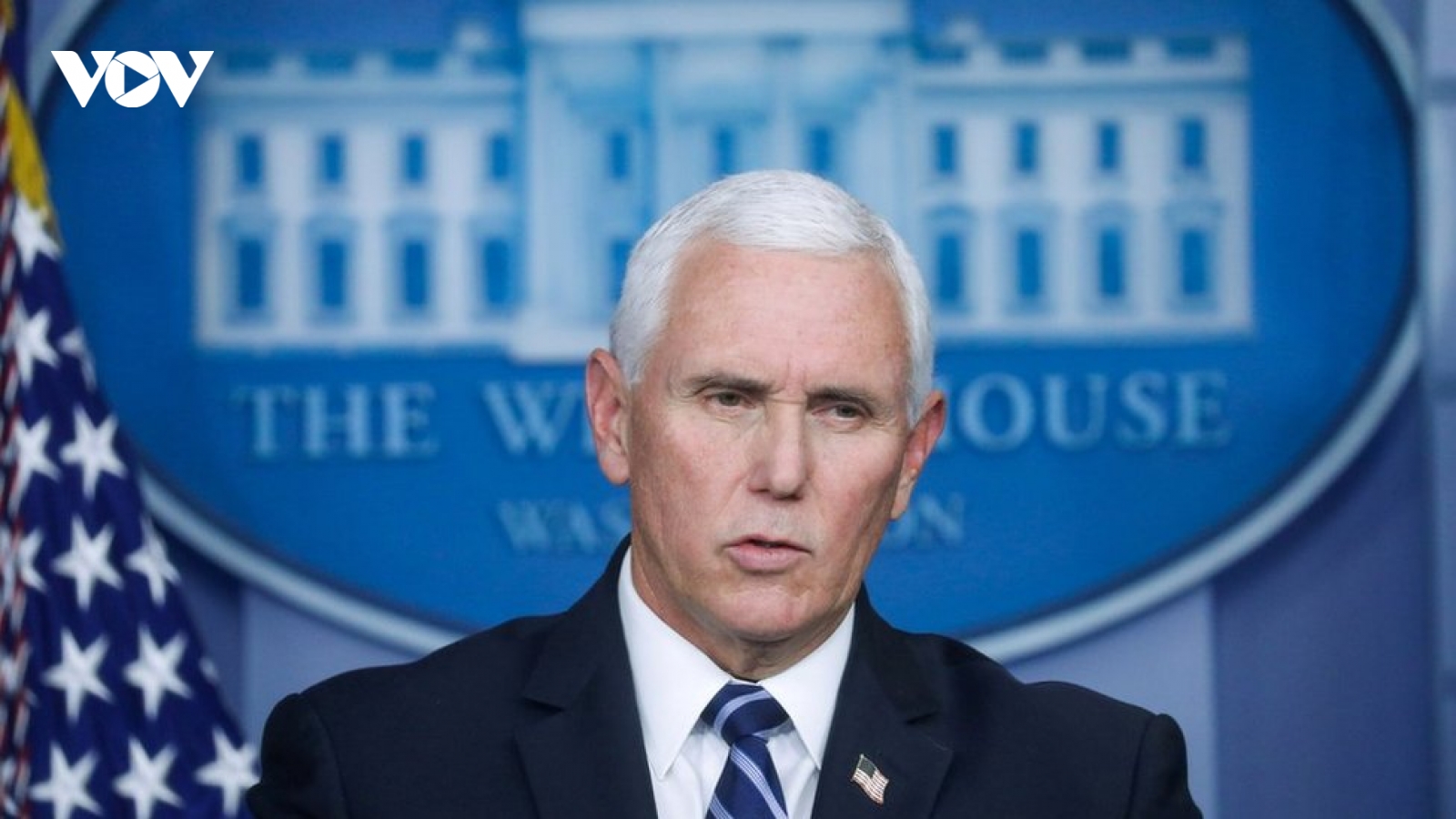 Ông Pence không loại trừ khả năng kích hoạt Tu chính án thứ 25 để phế truất tổng thống