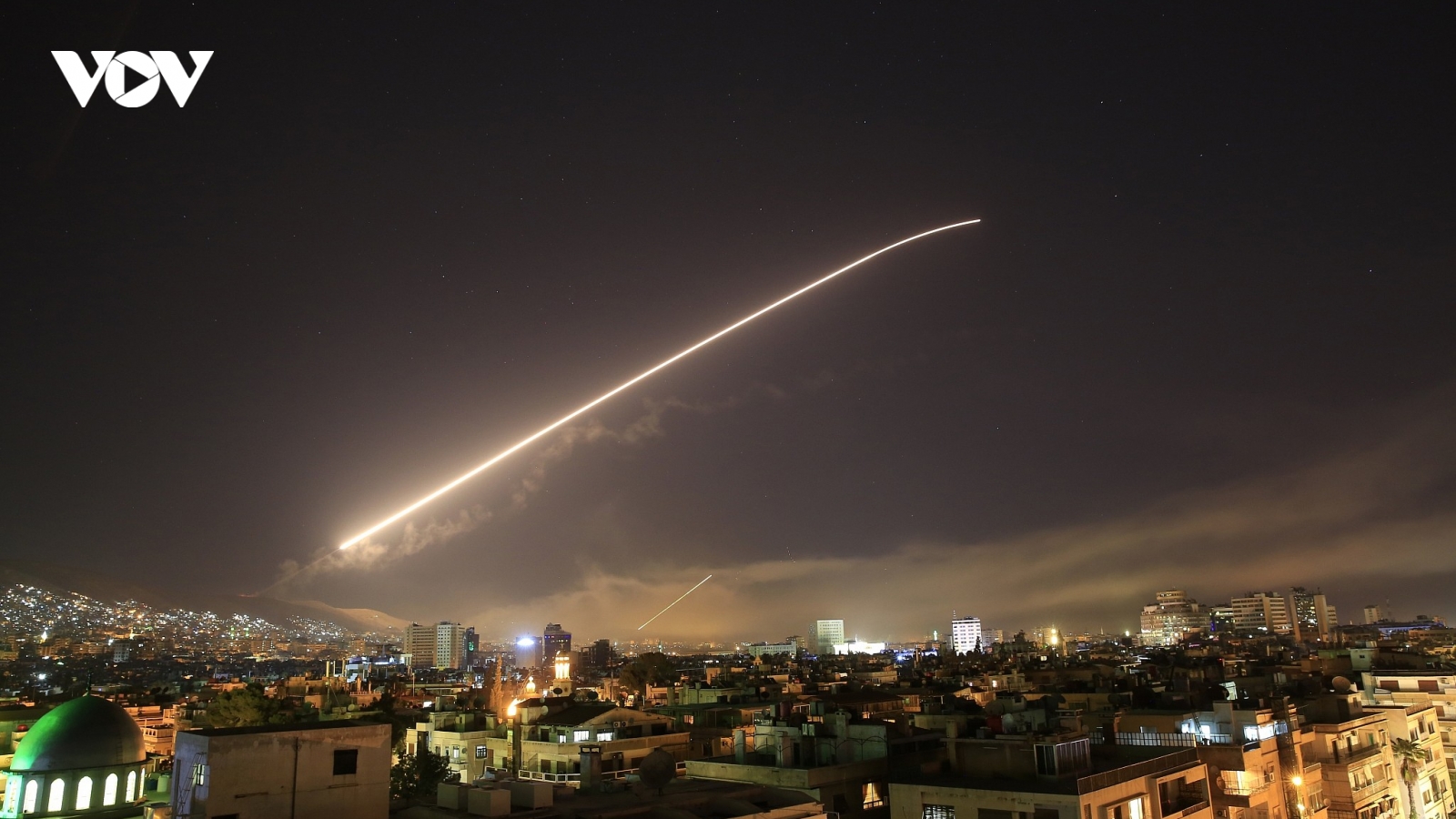 Syria tuyên bố bẻ gãy đòn “tấn công xâm lược” của Israel ở Hama