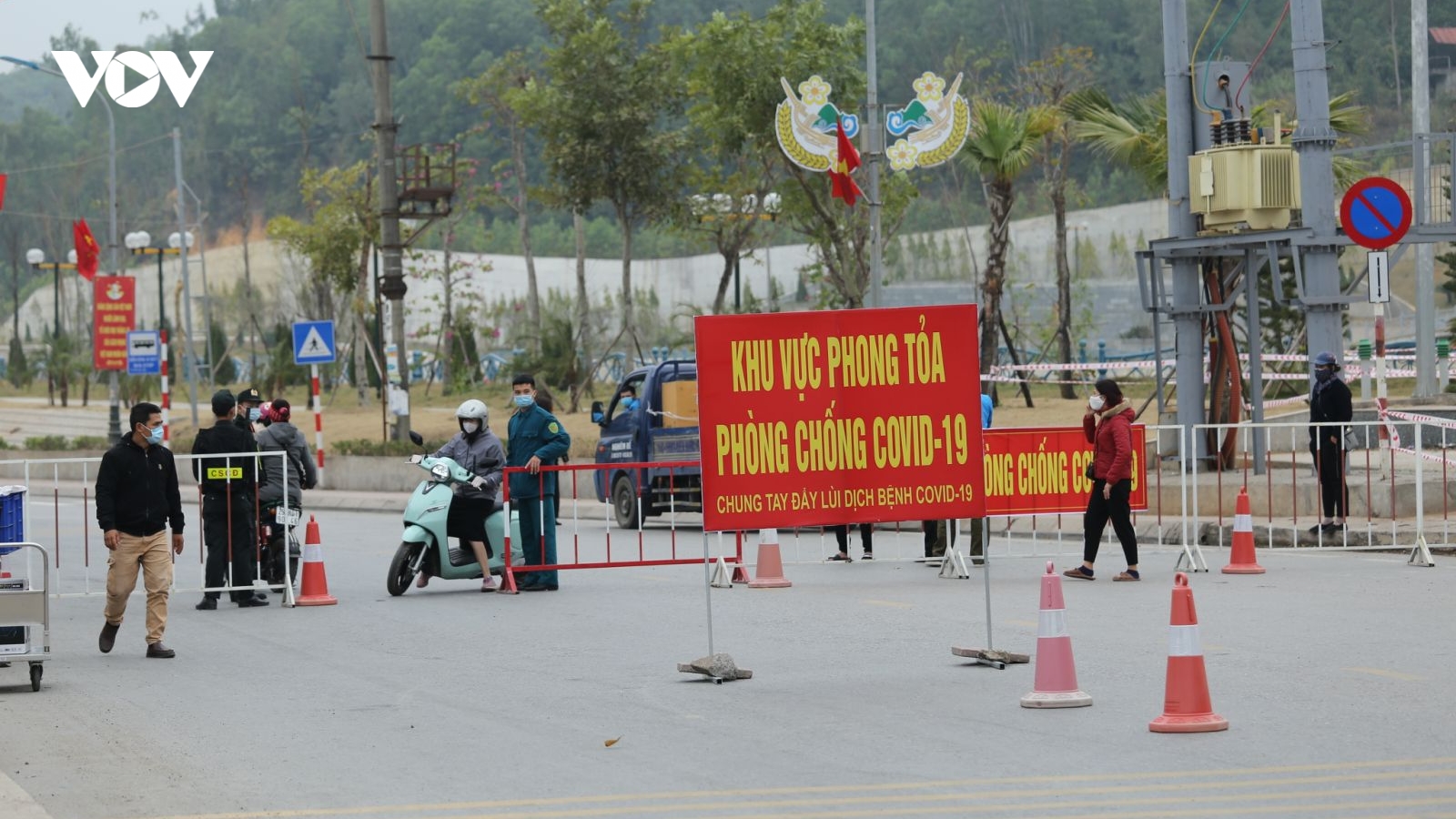 Quảng Ninh phong tỏa thêm nhiều điểm dân cư do dịch bệnh diễn biến phức tạp