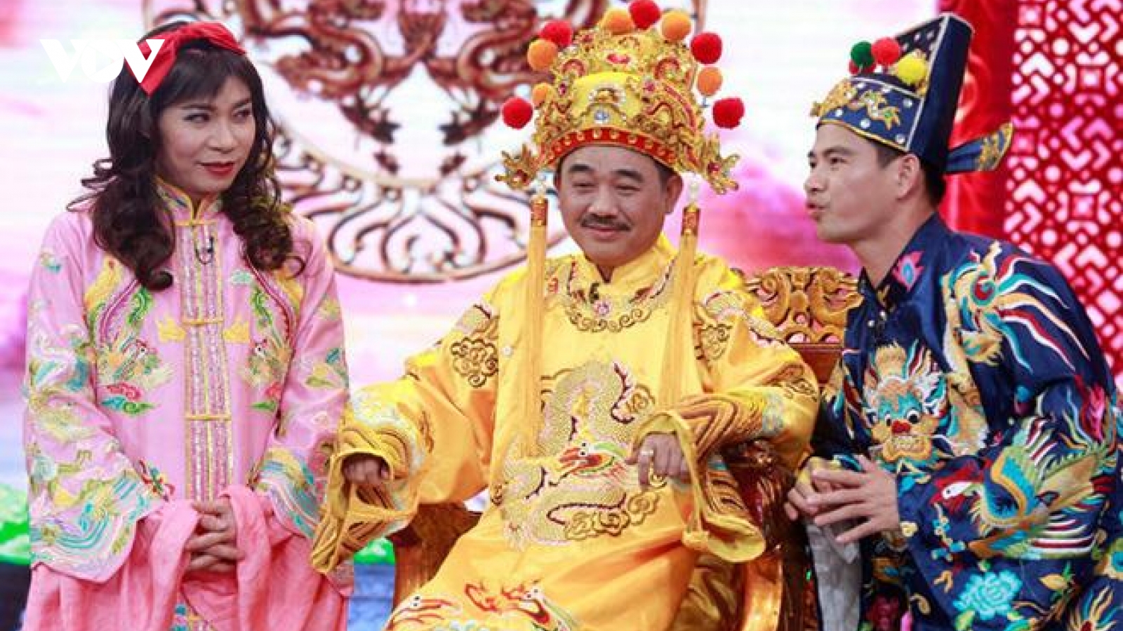 Hé lộ vai diễn của Vân Dung, Tự Long trong Táo quân 2021