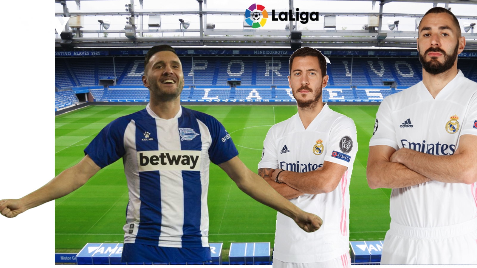 Dự đoán kết quả, đội hình xuất phát trận Alaves - Real Madrid