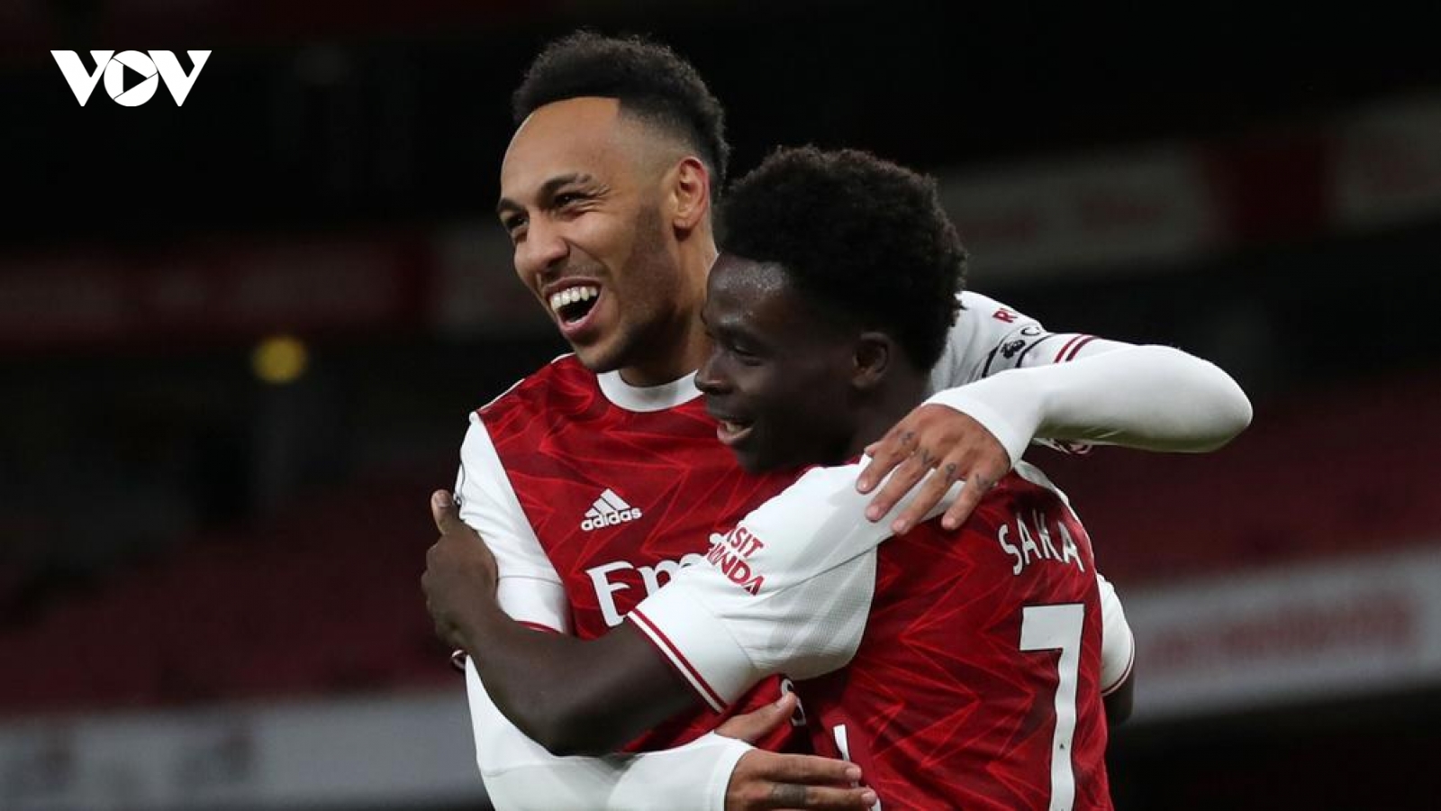 Aubameyang lập cú đúp, Arsenal "đại thắng" Newcastle